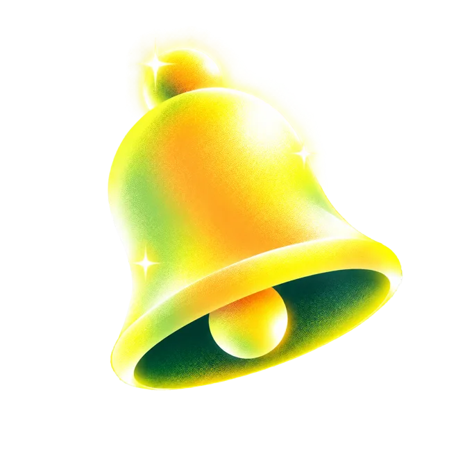 A ringing bell